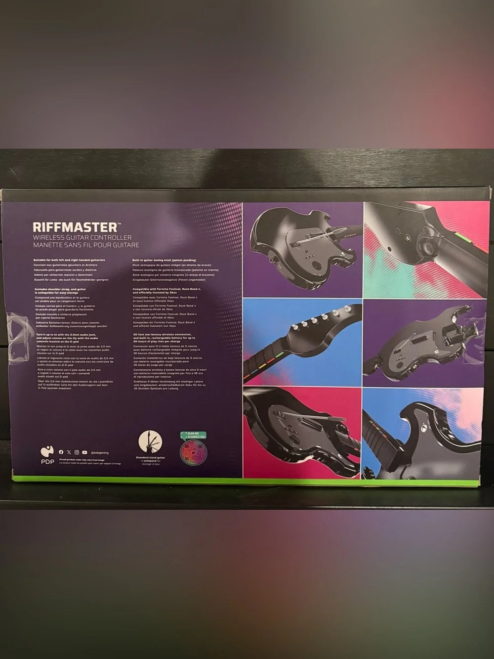 PDP - RIFFMASTER Wireless Guitar Controller For Xbox Series X|S, Xbox One